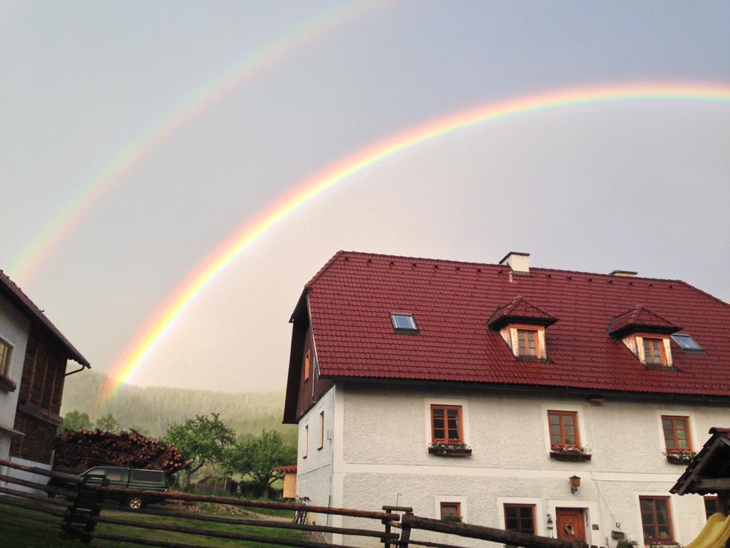 Romantikzimmer Jakobbauer Turnau エクステリア 写真