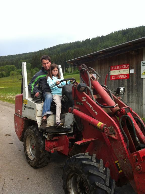 Romantikzimmer Jakobbauer Turnau エクステリア 写真